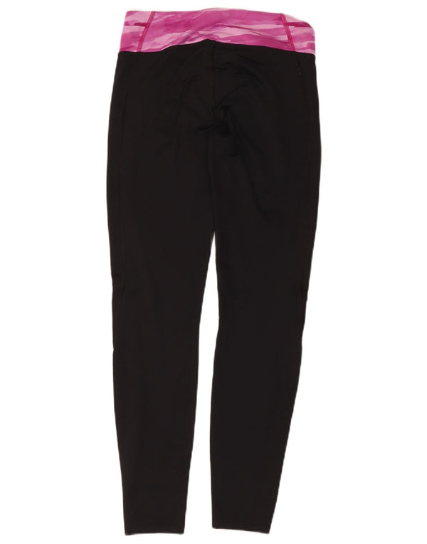 Under Armour Leggings Cold Gear para mujer Reino Unido 44 Mediano Negro Colorblock