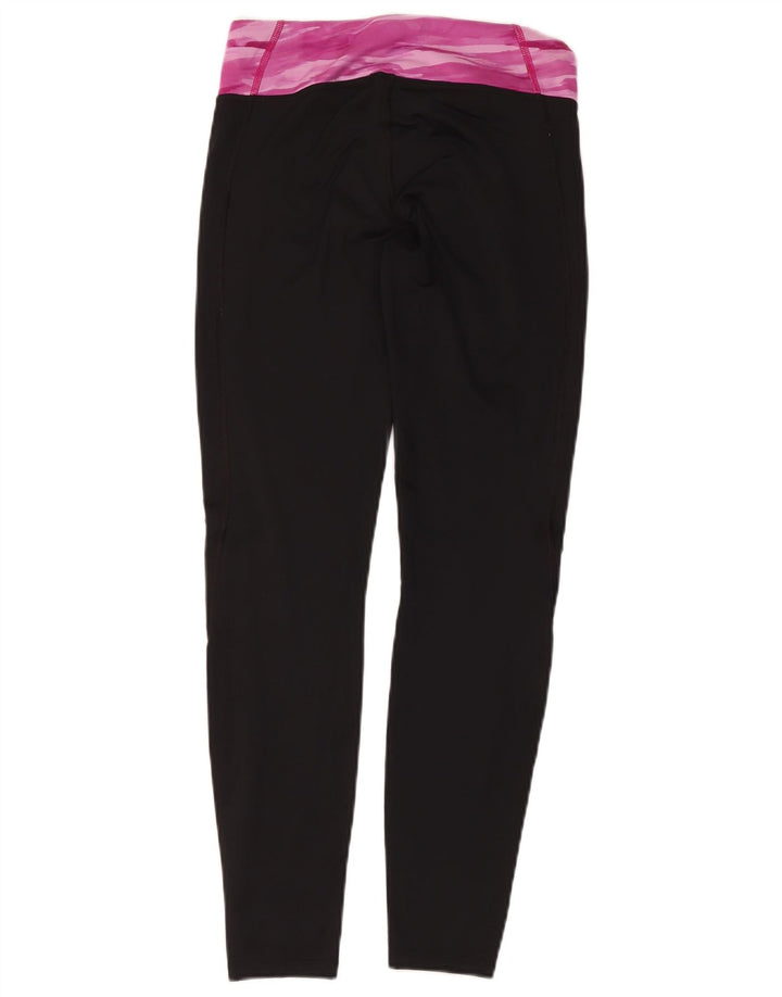 Under Armour Leggings Cold Gear para mujer Reino Unido 44 Mediano Negro Colorblock
