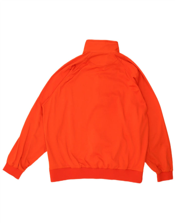 Champion Chaqueta De Chándal Para Hombre 2XL Poliéster Color Block Naranja