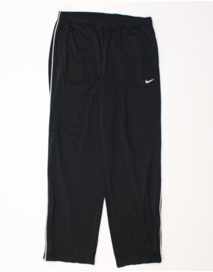 Pantalón De Chándal Nike Hombre Mediano Negro Poliéster