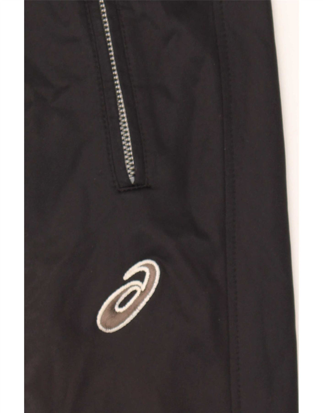 Asics - Pantalón de chándal para hombre, talla grande, color negro