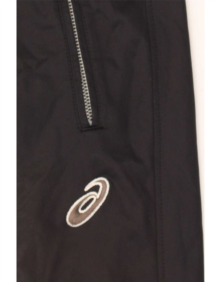 Asics - Pantalón de chándal para hombre, talla grande, color negro