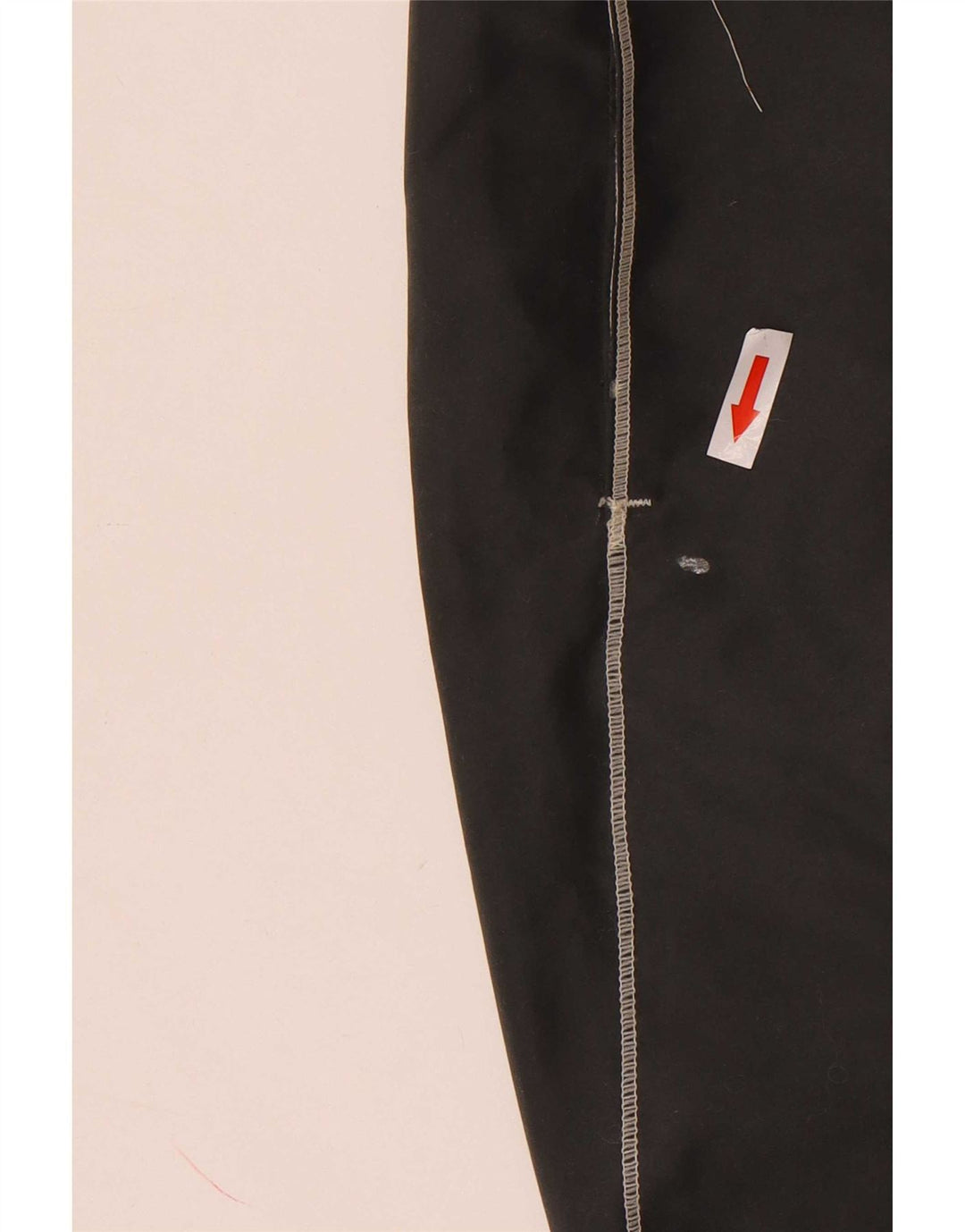 Puma Mujer Chándal Pantalones UK 10 Pequeño Gris Poliéster