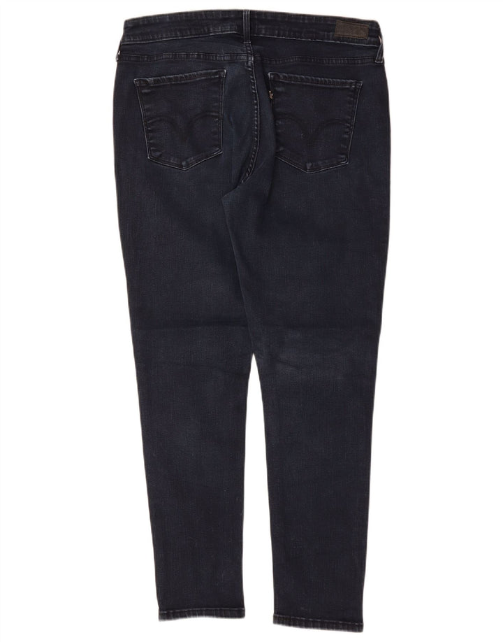 LEVI'S Mujer Legging Skinny Jeans W32 L28 Azul Marino