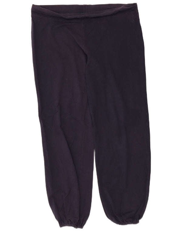 Marks & Spencer Pantalones de chándal para Mujer Joggers UK 46 Large Azul Marino