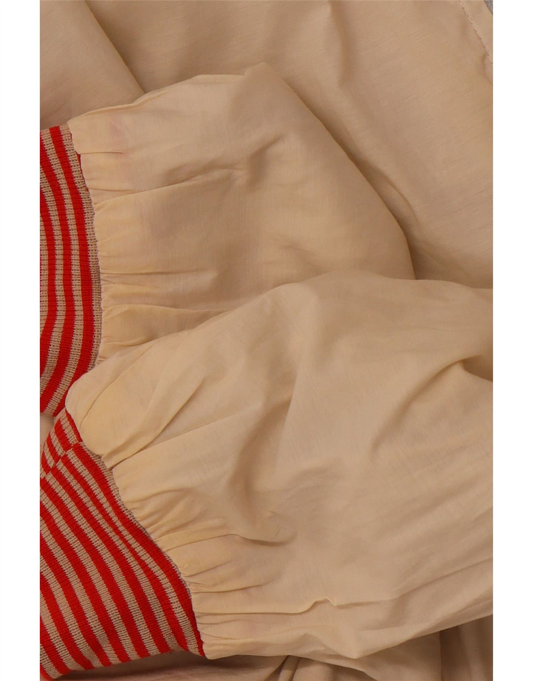 QUARRY Chaqueta reversible gráfica para hombre UK 42 XL Algodón blanco roto