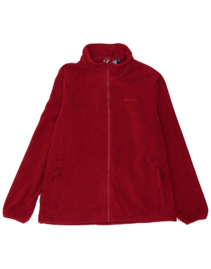 Mountain Warehouse Chaqueta polar con forro para mujer UK 40 XL Poliéster burdeos