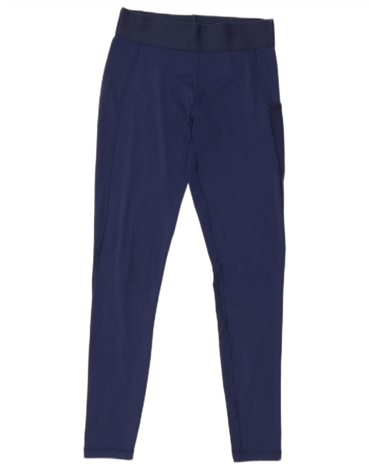 Adidas Leggings para mujer Reino Unido 8/10 Pequeño Azul Marino
