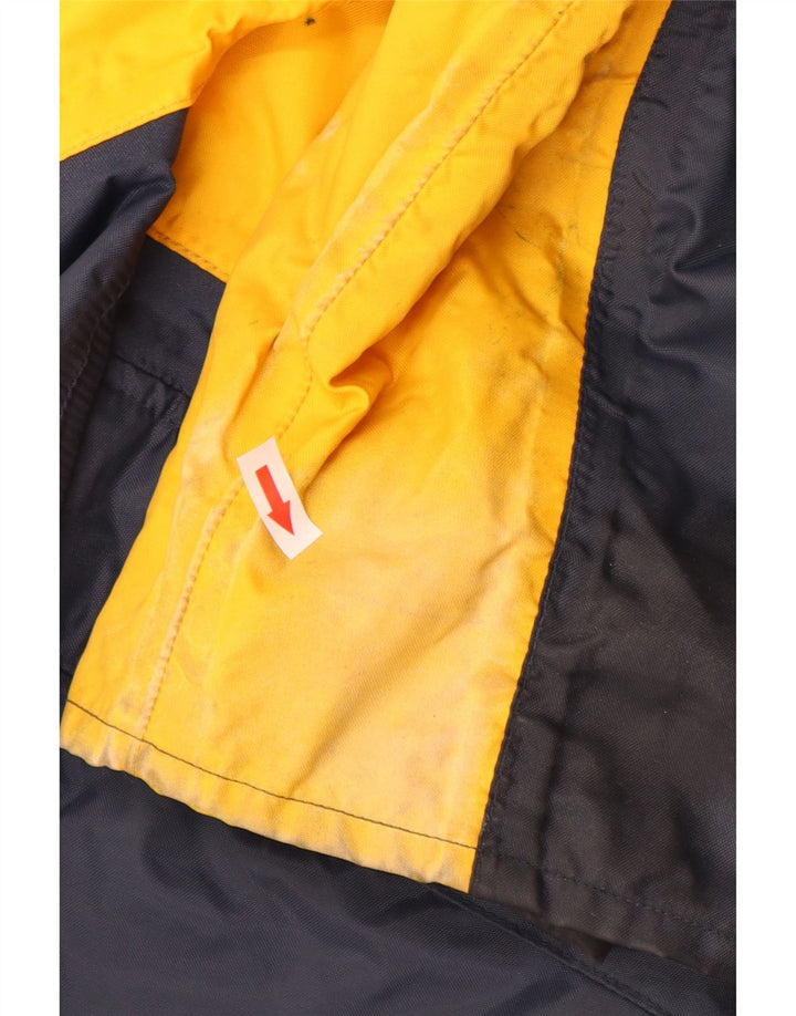 Musto Chaqueta de esquí para hombre UK 40 Large Amarillo Colorblock Nylon