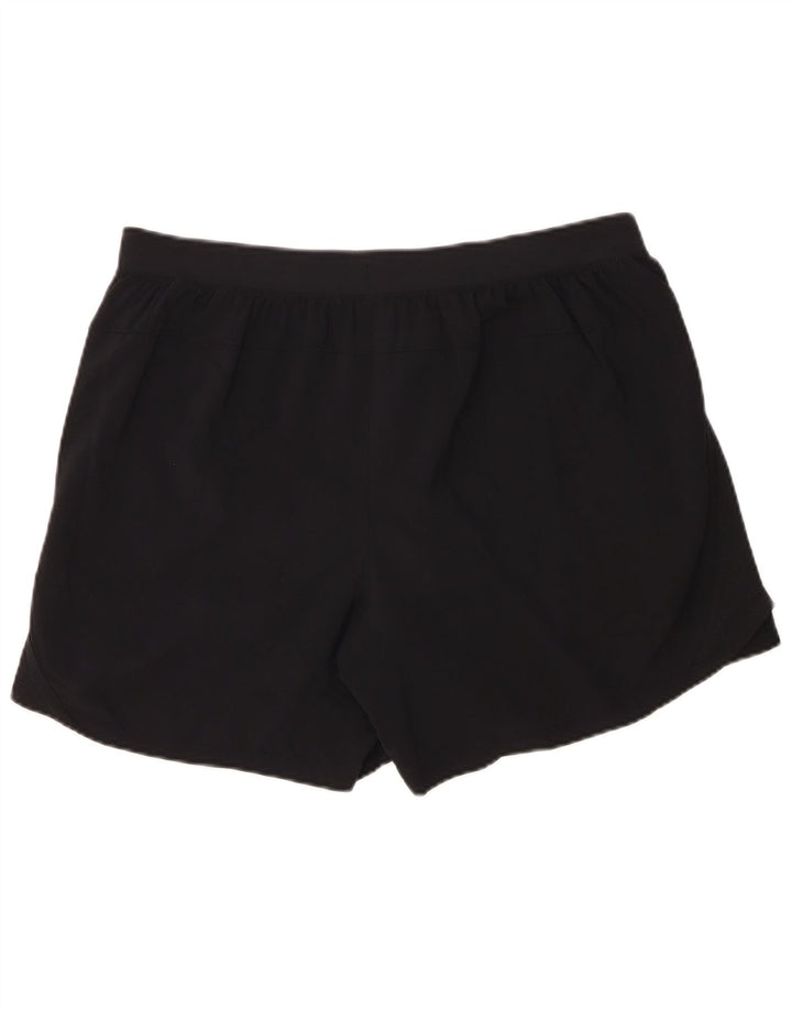 Under Armour Pantalones cortos deportivos para hombre XL Poliéster negro