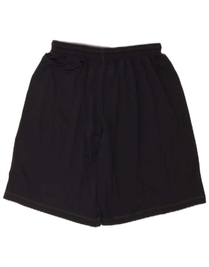 UNDER ARMOUR Pantalones cortos deportivos Heat Gear para hombre, mediano, negro
