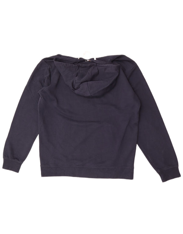 Ellesse Hombre Graphic Sudadera con capucha Jumper XL Azul Marino Algodón
