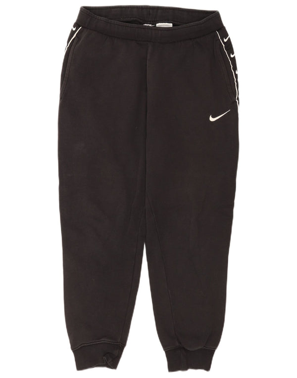 Nike Pantalones De Chándal Joggers Small Negro Colorblock Algodón Deportes