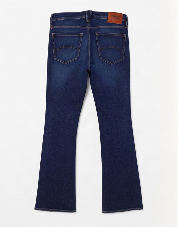 Tommy Hilfiger Jeans Bootcut para hombre W34 L32 Algodón azul