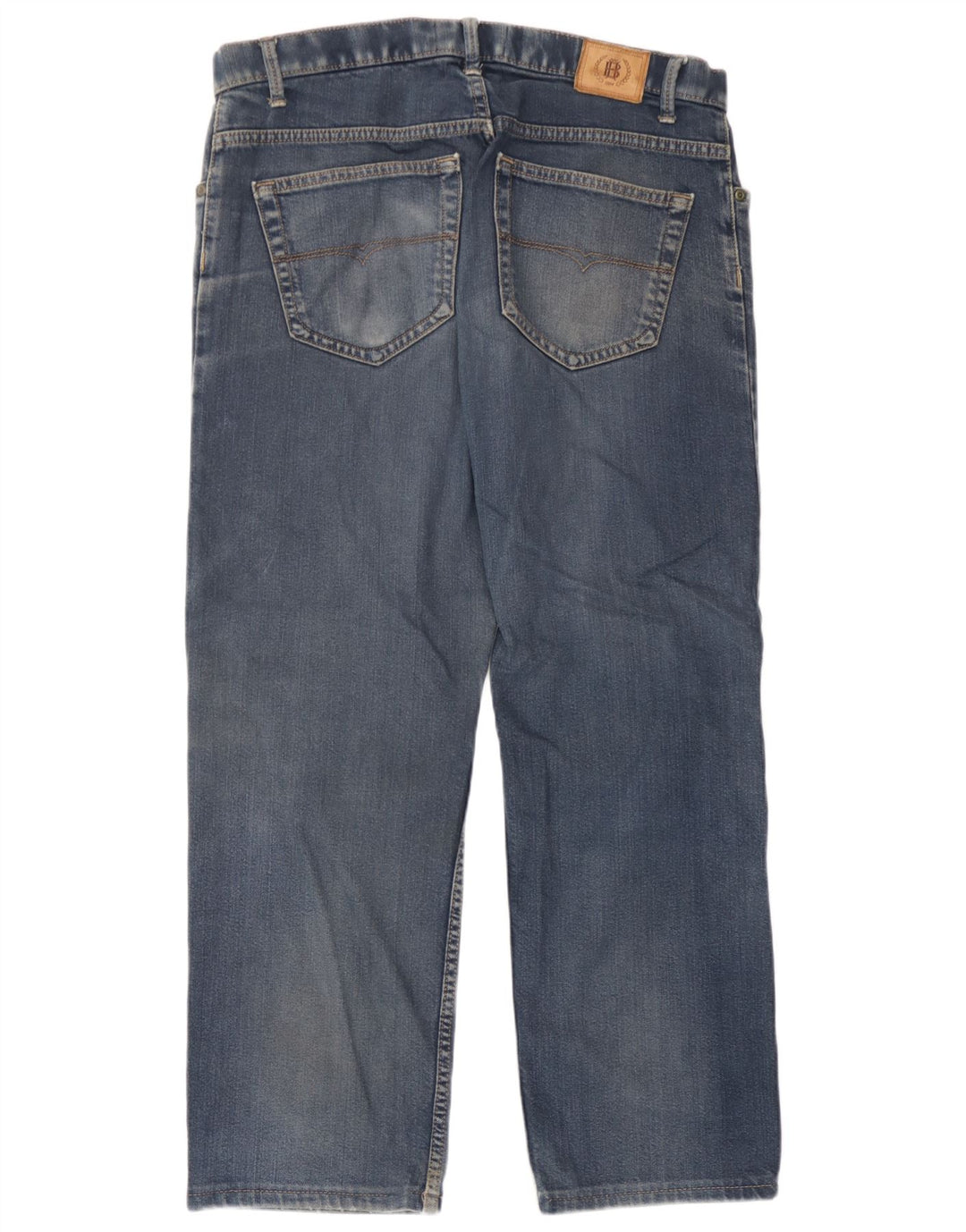 Vaqueros rectos para mujer Marks & Spencer W34 L25 Algodón azul