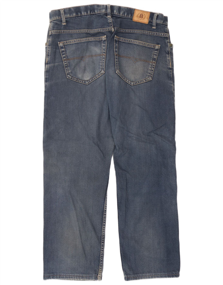 Vaqueros rectos para mujer Marks & Spencer W34 L25 Algodón azul