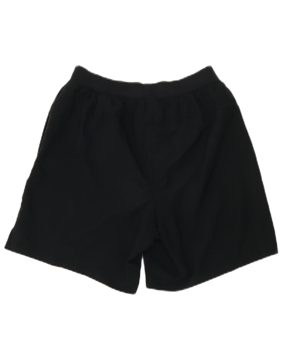 Under Armour Pantalones cortos deportivos para hombre pequeño negro