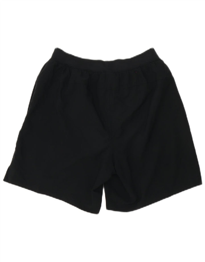 Under Armour Pantalones cortos deportivos para hombre pequeño negro