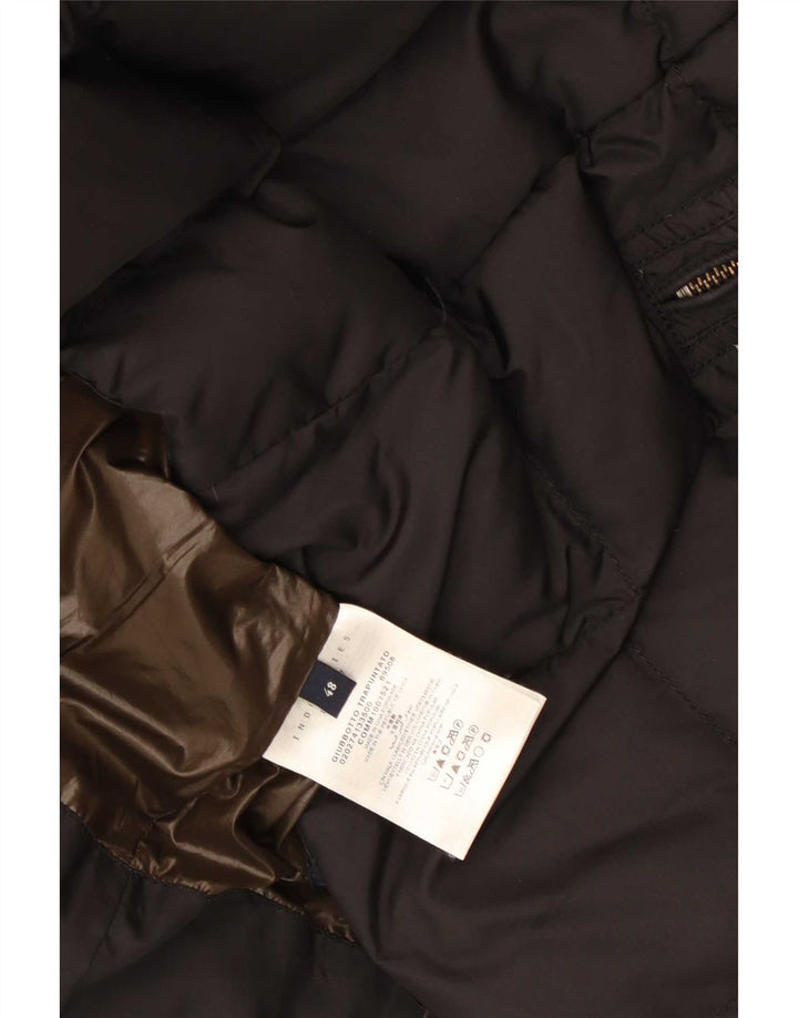 Marina Yachting Chaqueta Acolchada Hombre IT 48 Medium Negro Poliéster