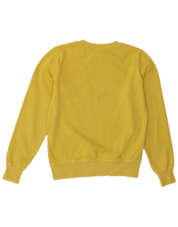 Champion Sudadera Gráfica para Mujer Jumper UK 8 Small Amarillo
