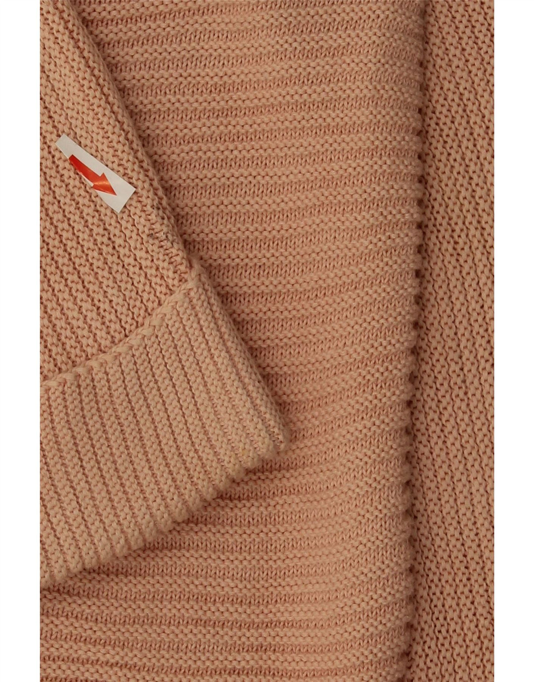 Massimo Dutti Jersey con Cuello en V para Mujer UK 46 Large Rosa