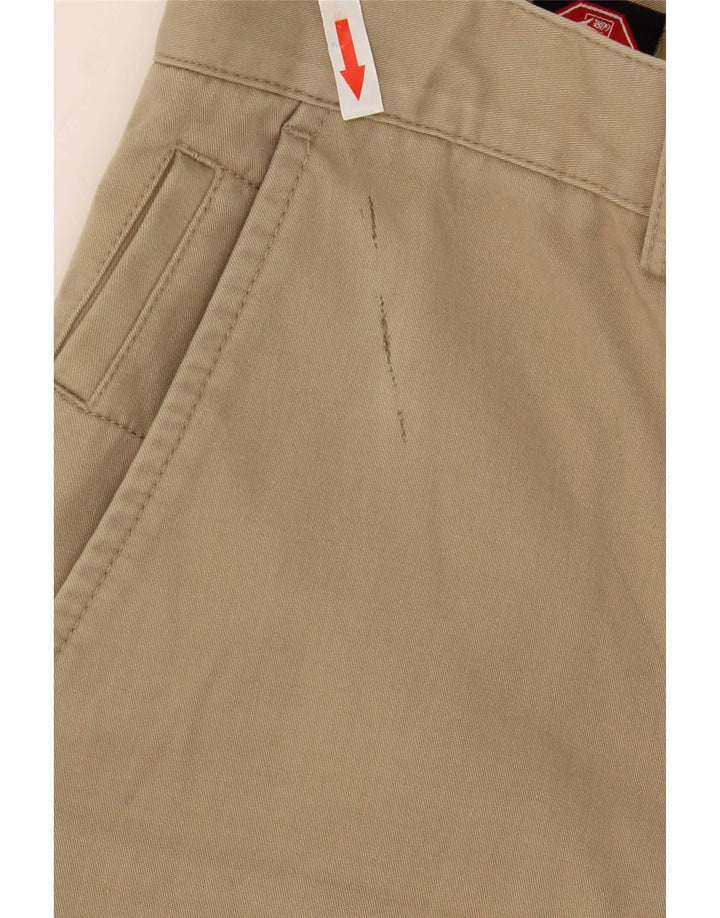Pantalón chino recto Avirex para hombre W33 L29 Poliéster beige