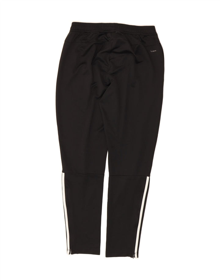 ADIDAS Mens Tracksuit Trousers Large  Black Polyester Vintage Adidas and Second-Hand Adidas from Messina Hembry 
