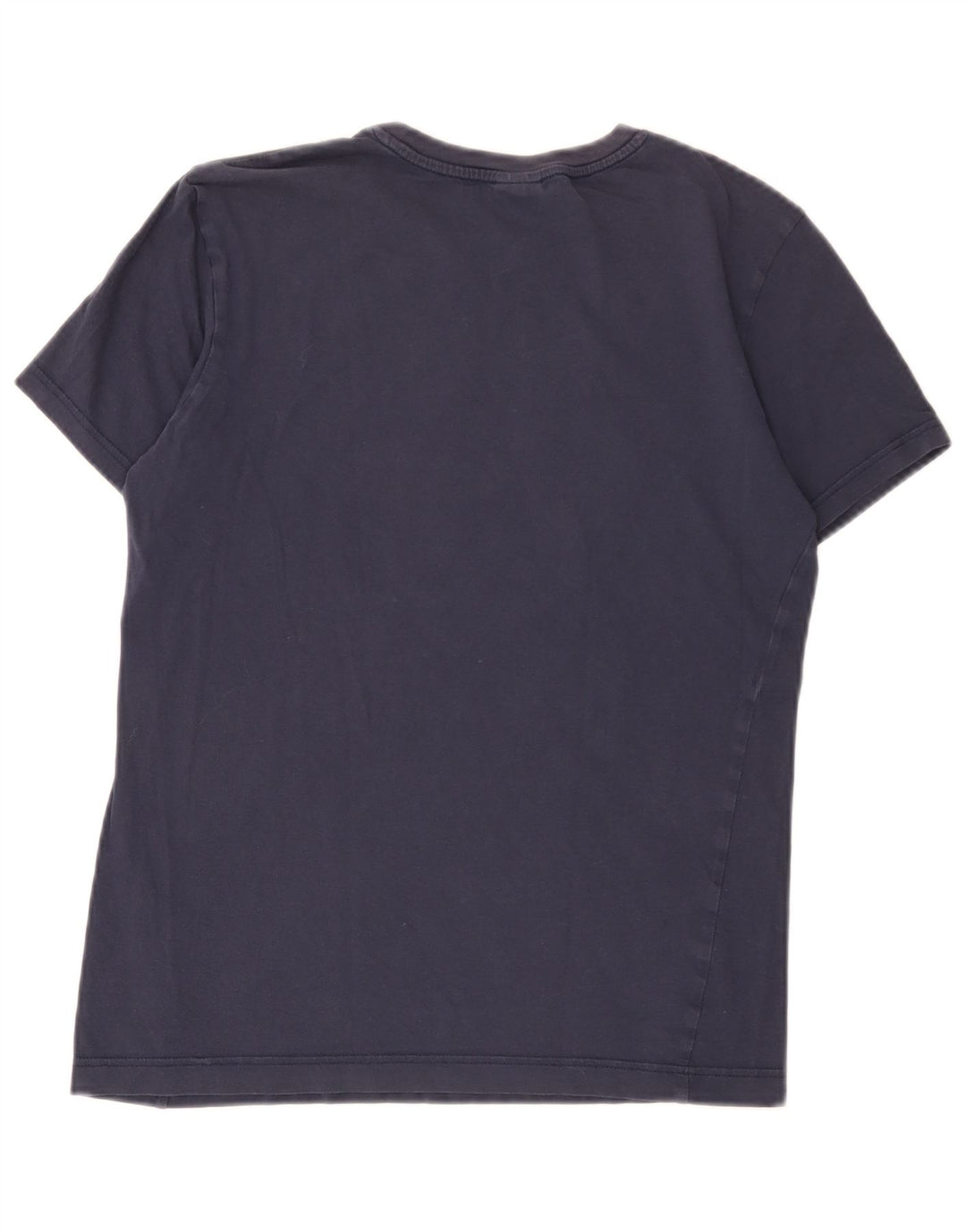 G-Star Hombre Camiseta Gráfica Top Pequeño Azul Marino
