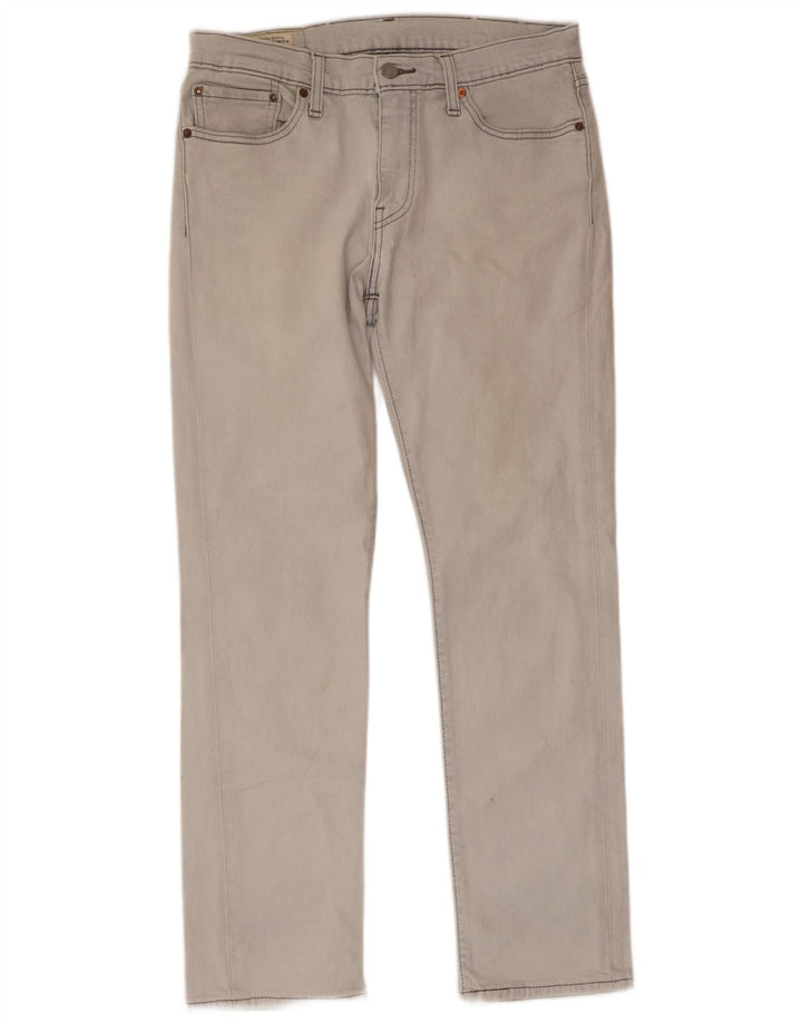 LEVI'S Mens 511 Slim Jeans W32 L30 Algodón Azul