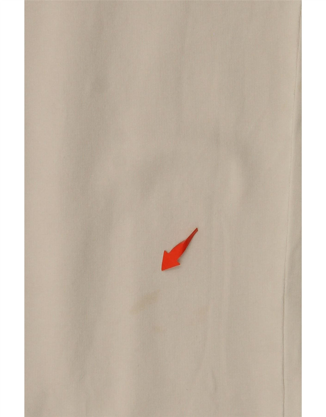 TRUSSARDI Pantalones de chándal para mujer UK 40 Mediano Off White Cotton
