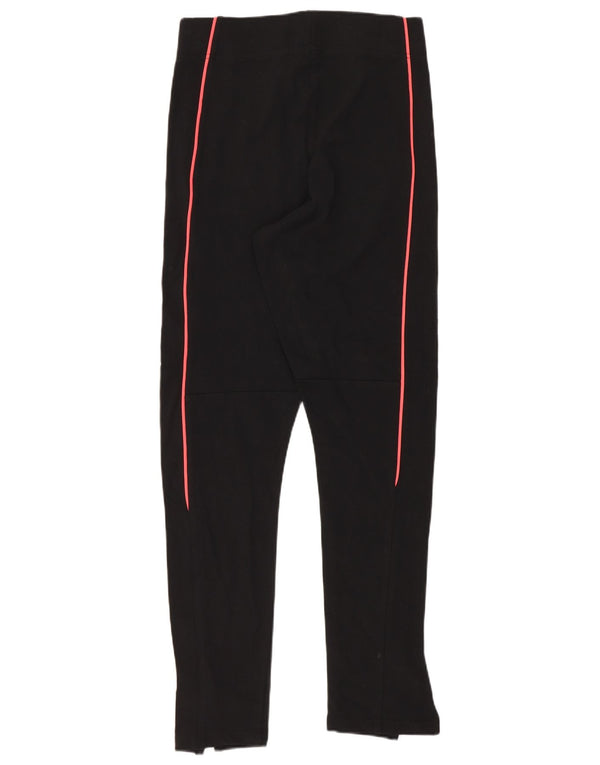 Adidas Leggings para mujer Reino Unido 8/10 Pequeño Negro Algodón Deportes