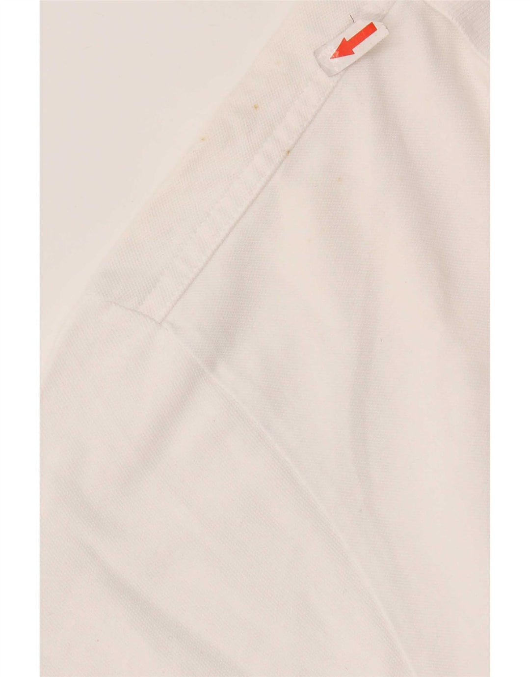 Kappa Polo Hombre Grande Blanco Algodón