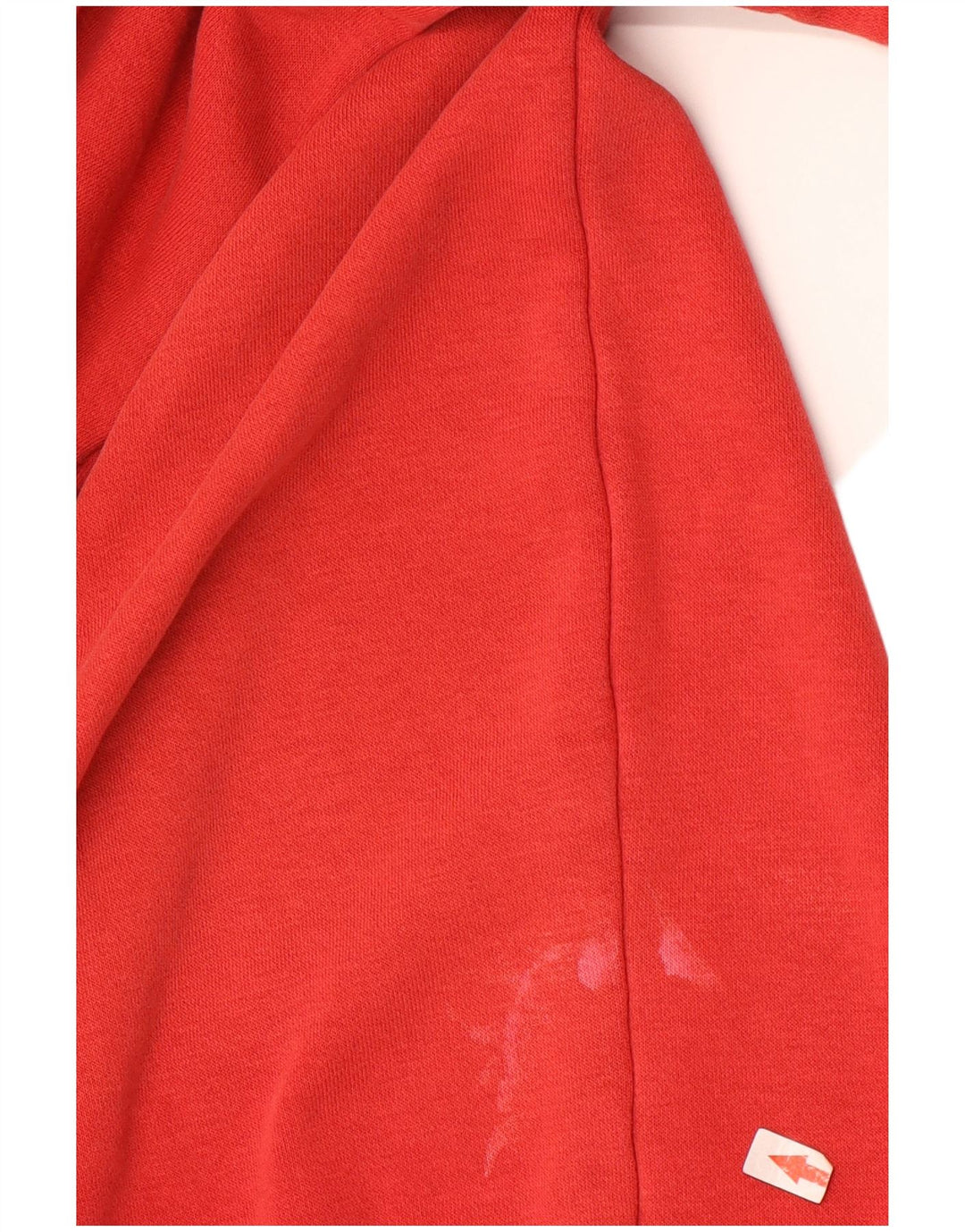 Adidas Hombre Sudadera Con Capucha Jumper Medio Rojo Algodón