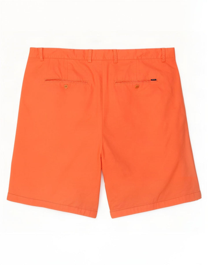 Gant Pantalones cortos chinos para hombre W40 XL Algodón naranja