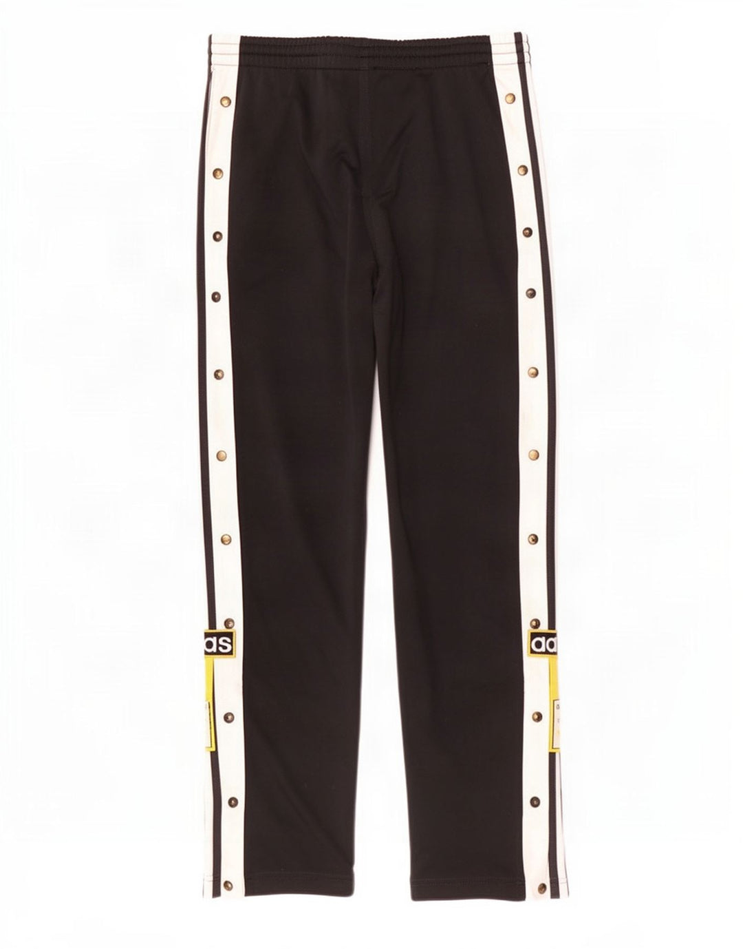 Adidas Hombre Pantalones De Chándal Gráficos Poliéster Color Block Negro Mediano