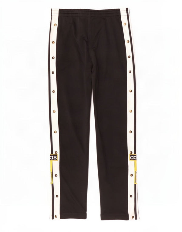 Adidas Hombre Pantalones De Chándal Gráficos Poliéster Color Block Negro Mediano