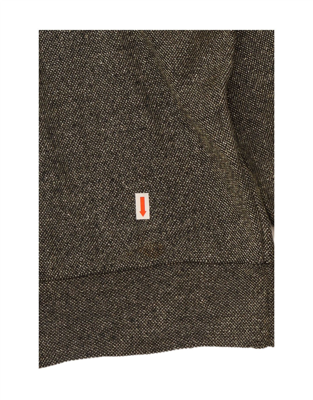 VINTAGE Mujer Sudadera Gráfica de Gran Tamaño Jumper Reino Unido 10 Pequeño Gris