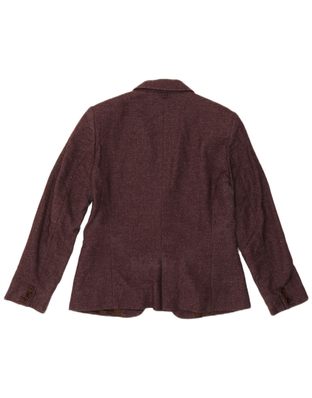 Massimo Dutti Chaqueta Blazer De 1 Botón Mujer EU 40 Mediano Morado
