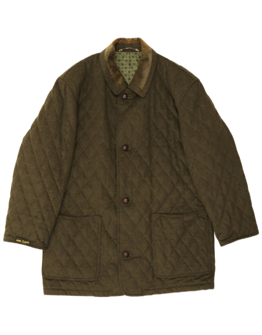 Dolomiten Chaqueta acolchada para hombre IT 54 2XL Lana caqui