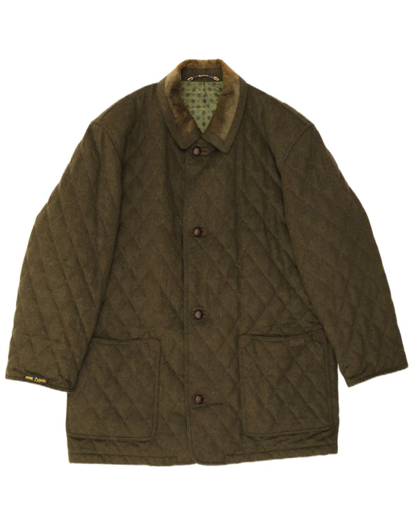 Dolomiten Chaqueta acolchada para hombre IT 54 2XL Lana caqui