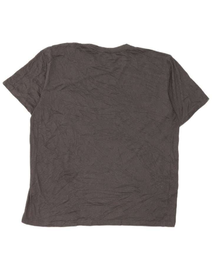 Nike - Camiseta Dri Fit para hombre, talla grande, color gris