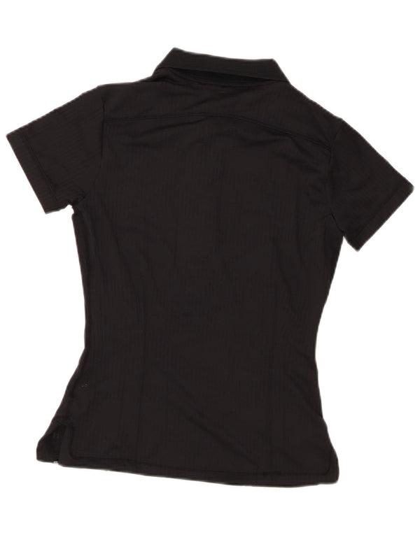 Nike Polo para mujer UK 6/8 XS Negro