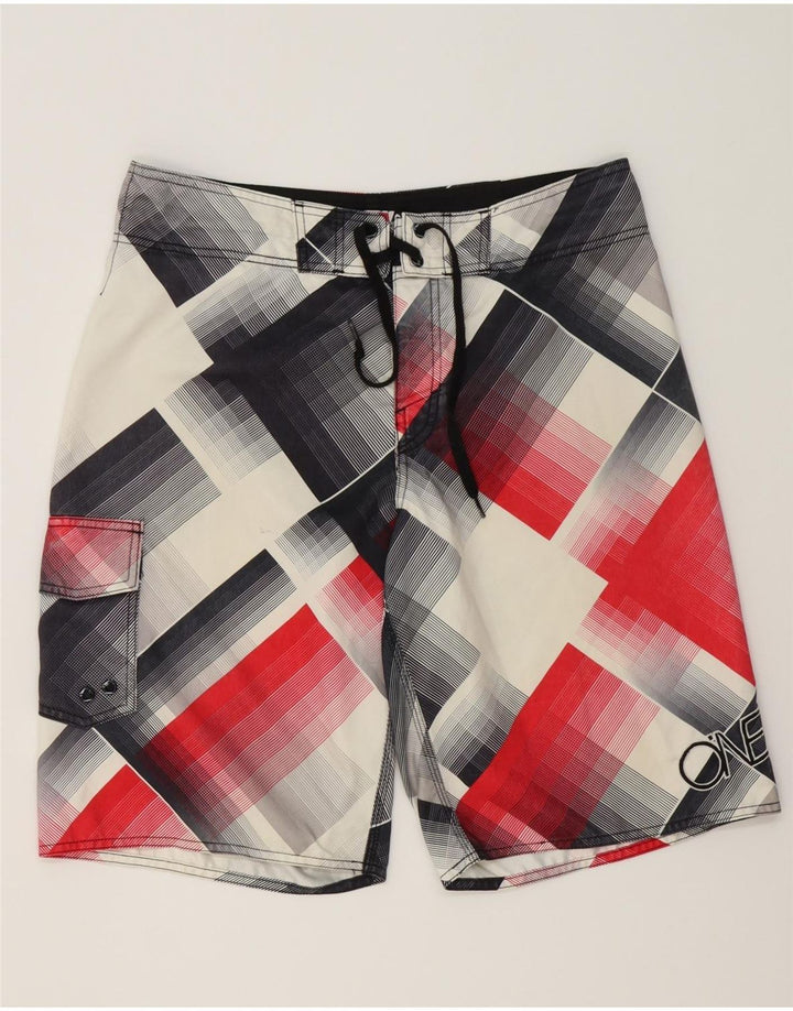 O'NEILL Bañador Hombre Mediano Poliéster Geométrico Multicolor