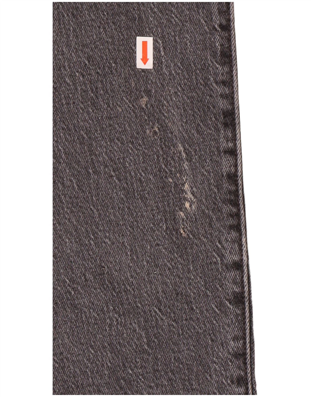 LEVI'S Jeans rectos 501 para hombre W29 L30 Algodón gris