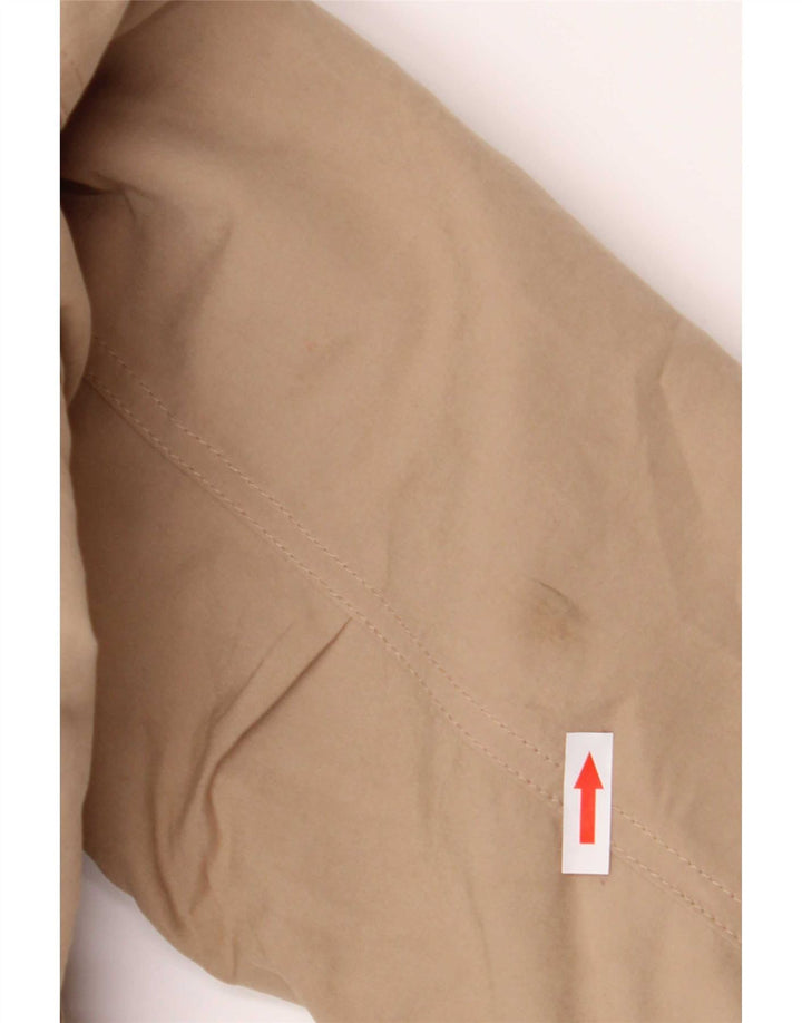 Marks & Spencer Chaqueta Parka Extragrande con Capucha para Mujer UK 44 Grande Beige