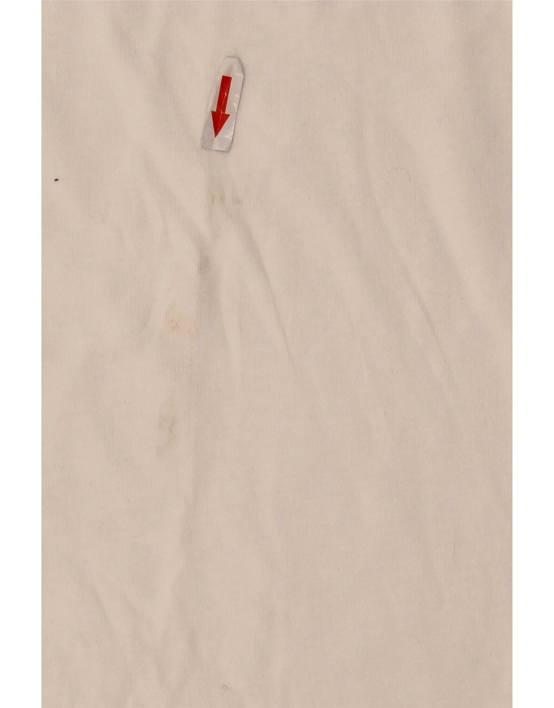 Nike Camiseta gráfica para hombre Top mediano de algodón blanco