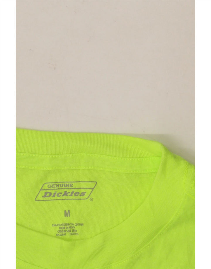 Camiseta Dickies Hombre Top Verde Medio Poliéster