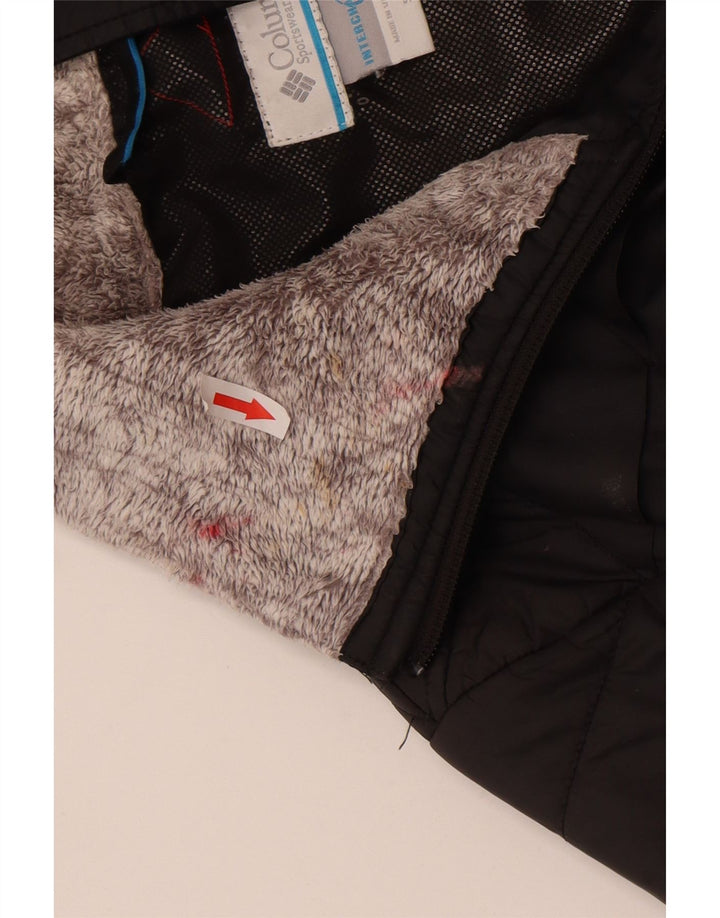 Columbia Chaqueta Cortavientos Interchange Liner para Mujer UK 40 Small Black