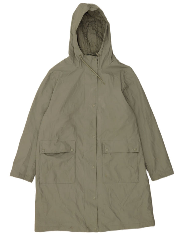 Marks & Spencer Chubasquero extragrande con capucha para mujer UK 40 XL Verde