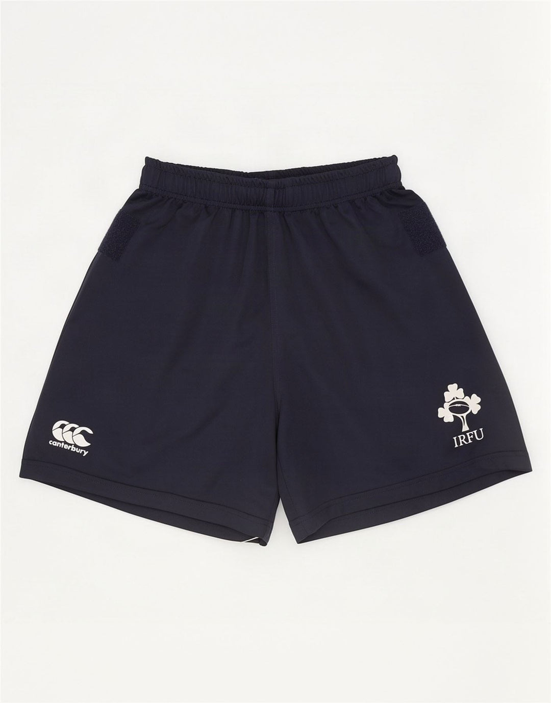 Canterbury Mens IRFU pantalones cortos deportivos medio azul marino poliéster